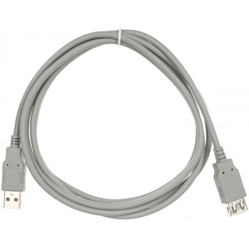 Кабель удлинительный VCOM USB2.0 AM/AF 1.8m (CU202-G) (1/150) (Ко...