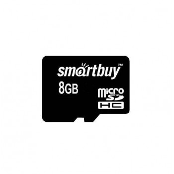 Карта памяти Smartbuy MicroSD 8GB Сlass 10