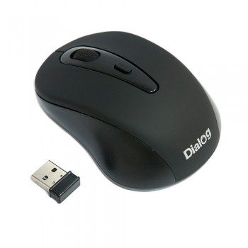 Мышь Dialog Pointer MROP-05U, черная, USB, беспроводная, RF 2.4G, 3 кн., + колесо прокрутки (Код: УТ000006424)