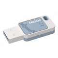 Флеш-накопитель USB 3.2  64GB  Netac  UA31  синий (Код: УТ000034138)