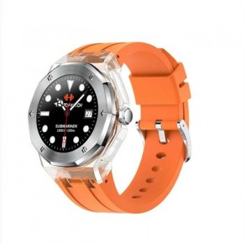 Умные часы HOCO Y13. 240x240, 220 mAh. Оранжевый (Код: УТ000028933)