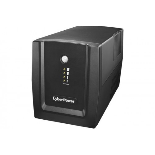 ИБП CyberPower 1500 ВА/900 Вт, UT1500E, 4*Schuko, AVR, USB, RJ45/...