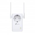 Усилитель Wi-Fi сигнала TP-Link TL-WA860RE (2,4 ГГц; 2,4ГГц 300 Мбит/с;1х10/100Мбит/с) (Код: УТ000023813)