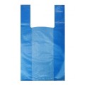 ПАКЕТ МАЙКА Синяя 24*30cm 10мкм (за упаковку 100 шт) (Код: УТ000007935)
