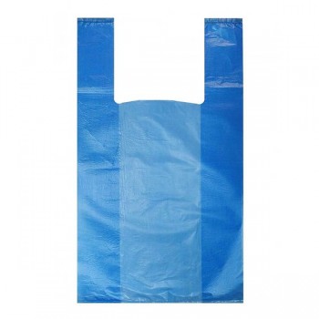ПАКЕТ МАЙКА Синяя 24*30cm 10мкм (за упаковку 100 шт) (Код: УТ000007935)