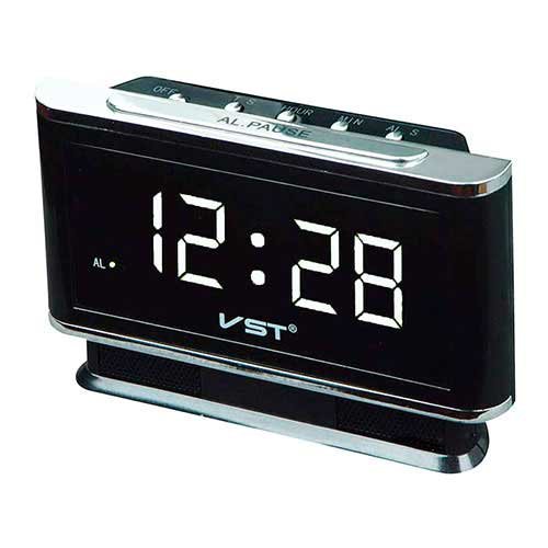 Электронные часы VST-721/6Цвет - Белый