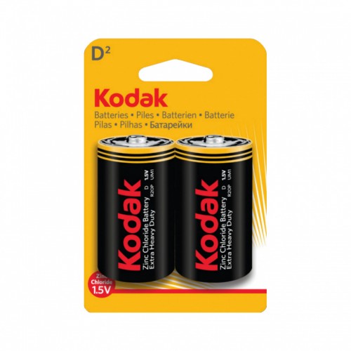 Элемент питания Kodak R20 2BL EXTRA HEAVY DUTY [KDHZ-2] (24/120/5...