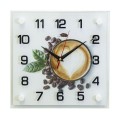 Часы настенные Рубин 2525-004 (10) "Кофе и зерна" (Код: УТ000012404)