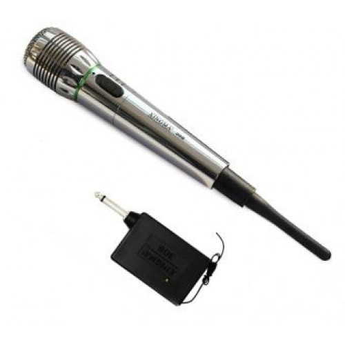Микрофон беспроводной динамический для караоке XINGMA AK-308 (Код...