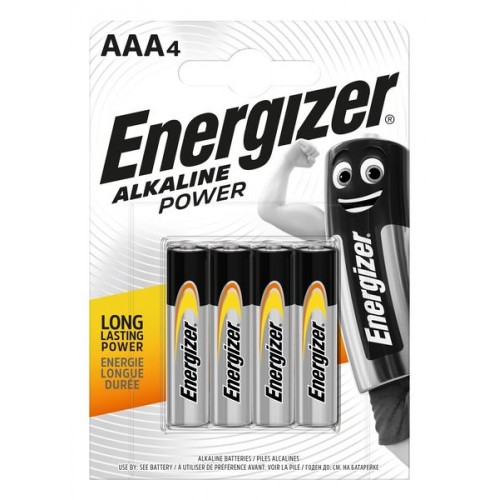 Элемент питания Energizer LR6 Power 4BL (4/96/960) (цена за 1 шт ...