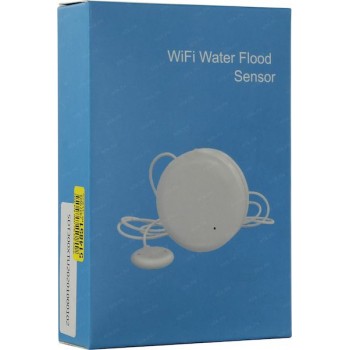 Датчик протечки воды Wi-Fi Ritmix SDT-300-Tuya, приложение SmartLife или TuyaSmart (Код: УТ000011573)