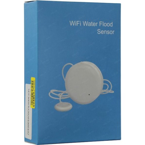 Датчик протечки воды Wi-Fi Ritmix SDT-300-Tuya, приложение SmartL