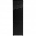 Холодильник HIBERG RFC-400DX NFGB (черное стекло) (Код: УТ000032797)