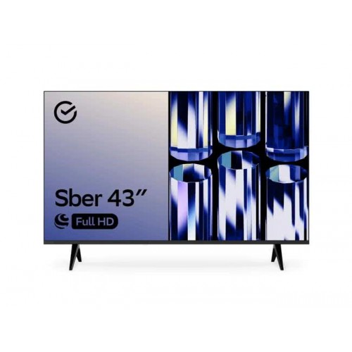 Телевизор SBER SDX 43F2120B SmartTV СалютТВ (Код: УТ000039452)...