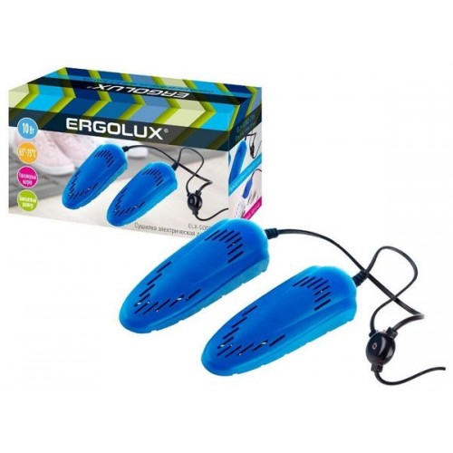 Сушилка для обуви Ergolux ELX SD02-C06 электрическая синий