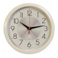 Часы настенные Бюрократ WallC-R69P D22см белый (Код: УТ000006999)