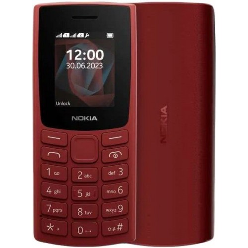 Мобильный телефон Nokia 105 DS TA-1557 Красный (Код: УТ000037321)...
