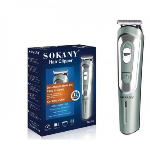 машинка для стрижки волос SOKANY SK-785 (Код: УТ000022028)...