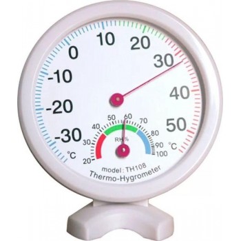 Термометр+гигрометр TH-108 (Код: УТ000007222)