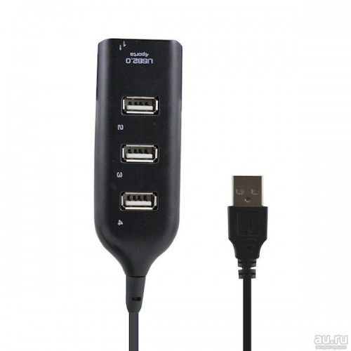 USB - Хаб JC-21511 black