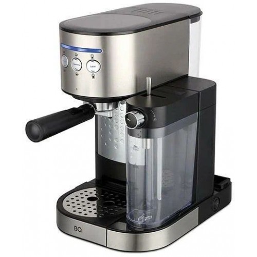 Кофеварка эспрессо BQ CM9001 (15бар.1450Вт.капучинатор.черн/сереб