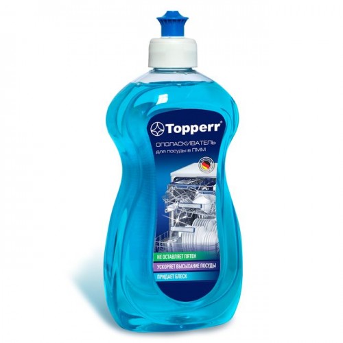 Ополаскиватель для посудомоечных машин Topperr 3301 500 мл (Код: 