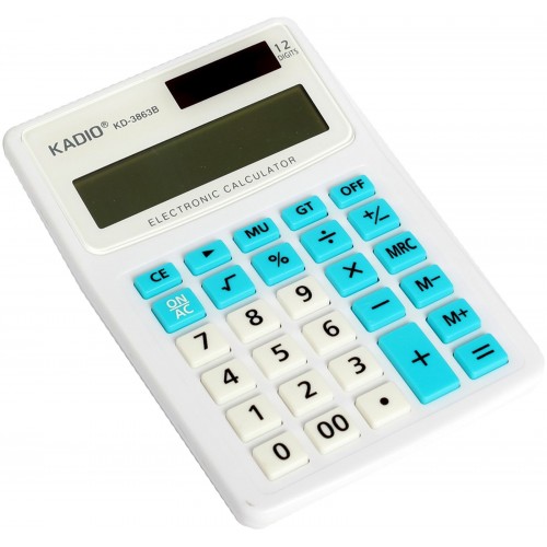 Калькулятор Kadio KD-3863B (Код: УТ000007883)...