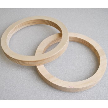Проставочные кольца для динамиков Skill - 16 см. фанера (пара) (Код: УТ000003594)
