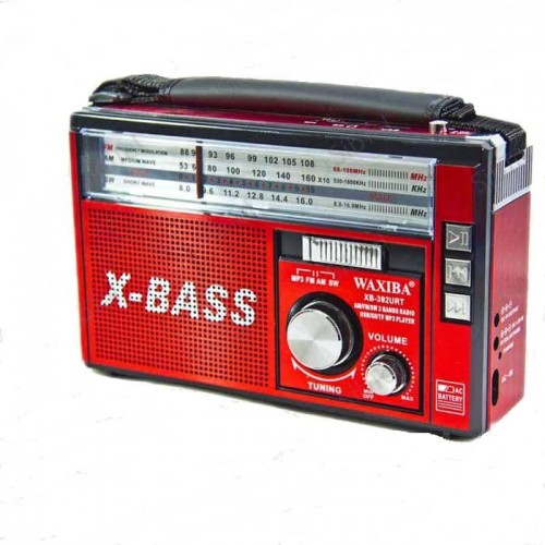 Радиоприемник WAXIBA XB-392 brown (Код: УТ000004171)...