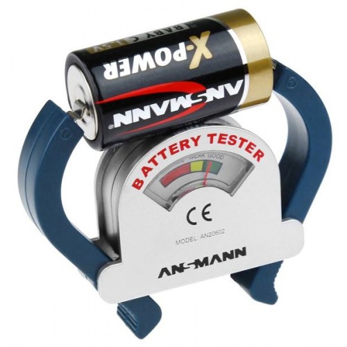 Ansmann Battery tester  для аккумуляторов и первич.элементов пита...