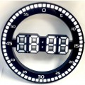 Часы настенные DS X3688L/6 (белый)  (Код: УТ000018943)