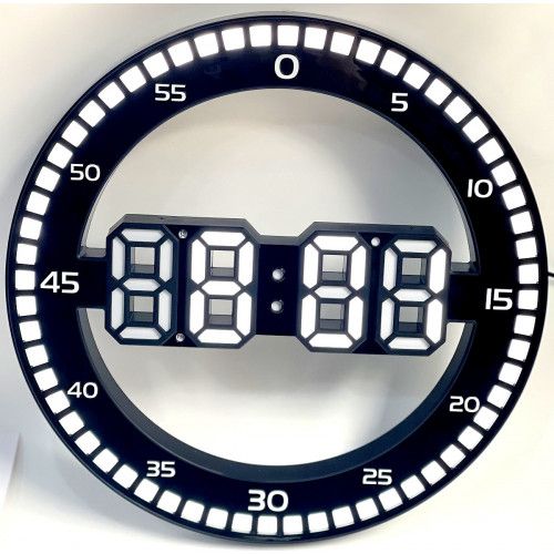 Часы настенные DS X3688L/6 (белый)  (Код: УТ000018943)...