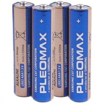 Элемент питания Samsung PLEOMAX LR03 4 S (б/б) 48 BOX (48/960/46080) (цена за 1 шт (не упаковка) (Код: УТ000005603)