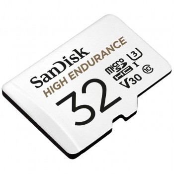 Карта памяти SanDisk 32GB Class 10 High Endurance Video Monitoring Card UHS-I U3 V30
