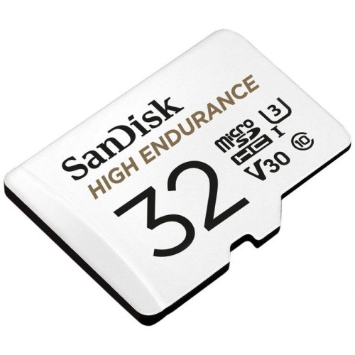 Карта памяти SanDisk 32GB Class 10 High Endurance Video Monitorin