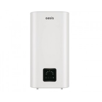 Водонагреватель накопительный универсальный Oasis AP-80 белый (объем 80 л, тэн мокрый, мощность - 2  (Код: УТ000036076)