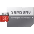 Карта памяти Samsung 128GB Class 10 Evo Plus U1 (R/W 130 MB/s) + SD адаптер
