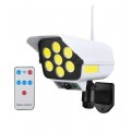 Фонарь LedPower 1593  Муляж камеры Панель и светильник отдельно SOLAR/18650/ LED (Код: УТ000006948)