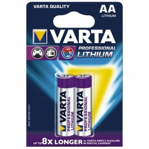 Элемент питания Varta ULTRA FR6 AA BL2 Lithium 1.5V (6106) (2/20/