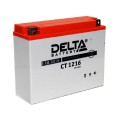Аккумулятор для мототехники Delta CT 1216 1 pcs (1/4) (Код: УТ000011156)
