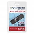 USB флэш-накопитель OltraMax 512GB 320 Black 3.0 (Код: УТ000030441)