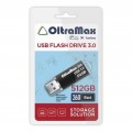 USB флэш-накопитель OltraMax 512GB 260 Black 3.0 (Код: УТ000041675)