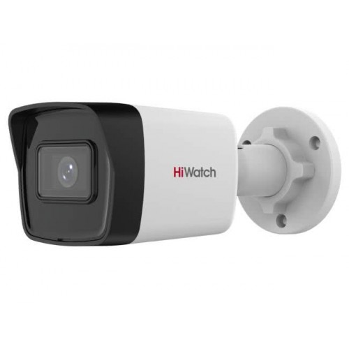 Видеокамера IP 2 Mp уличная HiWatch Ecoline цилиндрическая, f: 2.