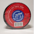 Изолента TERMINATOR IZT 1925-25 fabric ТОЛСТАЯ (лавсановая с пропиткой под капот) (Код: УТ000040654)