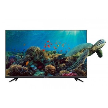 Телевизор 65" Kraft KTV-P65UHD03T2CIWLF Smart TV (Андроид 11), чёрный, 4K Ultra HD, 50 Гц, тюнер DVB (Код: УТ000037924)