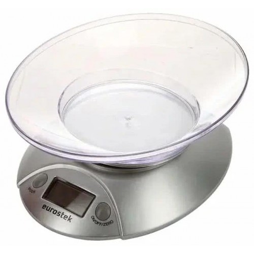 Весы кухонные с чашей Eurostek EKS-5001 (5кг.нерж) (Код: УТ000041
