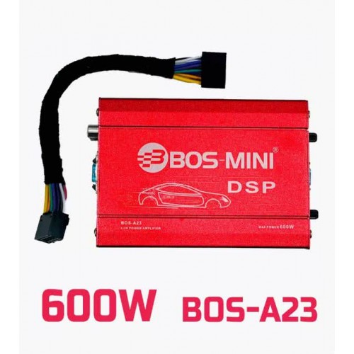Усилитель для Андроид магнитол BOS-MINI A23 (Код: УТ000041460)
