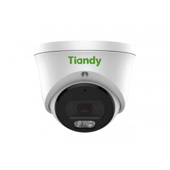 Видеокамера IP 2 Mp внутренняя Tiandy AK купольная, f: 2.8 мм, 1920*1080, ИК: 30 м, микрофон (TC-C32 (Код: УТ000041441)