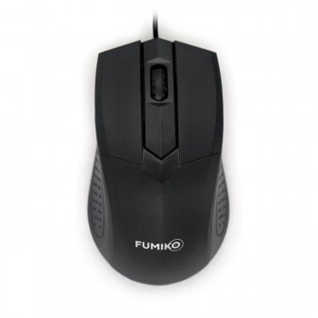 Мышь проводная FUMIKO CLAW черная (Код: УТ000040774)