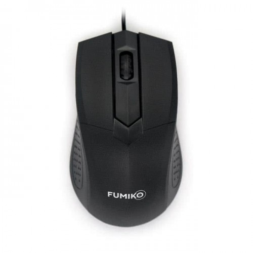 Мышь проводная FUMIKO CLAW черная (Код: УТ000040774)